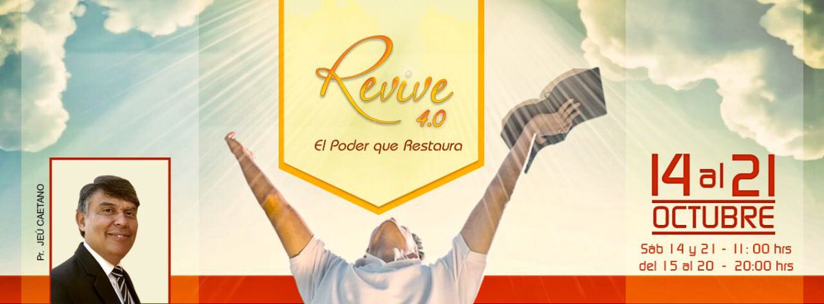 AdventistasUPS's tweet photo. Amigo líder, encuentra AQUÍ todo lo necesario para llevar a cabo el #Revive4 en tu propia iglesia. Dale click 
https://t.co/UPK79JDFNH https://t.co/62fu9HsXqI