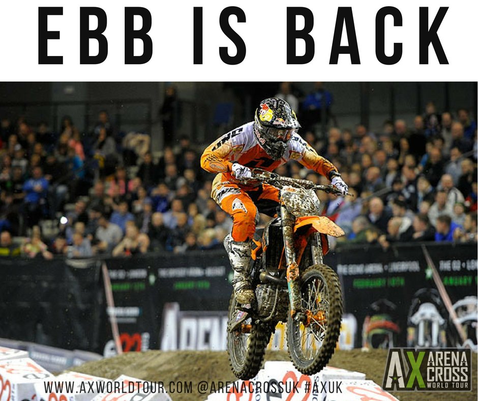 ArenacrossUK's tweet photo. *AX BREAKING* Elliott Banks-Browne will be riding in the 2018 tour read more here http, //bit.ly/2yimtz6 #AXUK #AXWorldTour https://t.co/1VsrfKu6jf