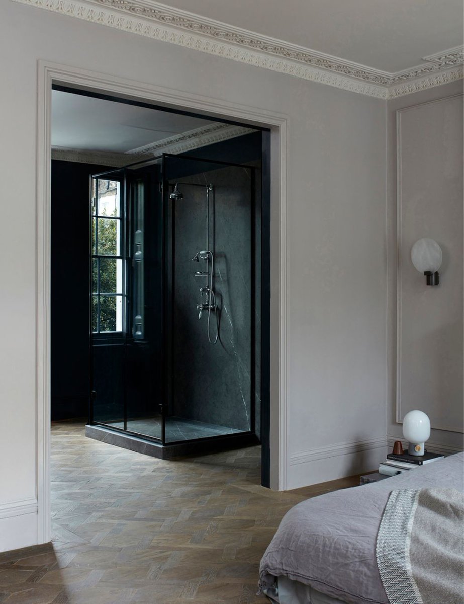 FrasskOfficial's tweet photo. Excited to share more images from our project with Minale and Mann. Bespoke shower tray and back panel in Pietra grey marble. https://t.co/fOCHUtjQHb