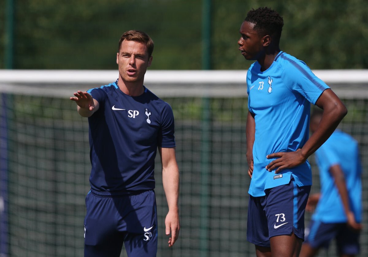 Happy Birthday to Tottenham\s U18 coach, and former Spurs player, Scott Parker.  