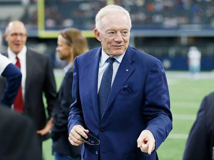 Happy 75th Birthday to Owner/President/General Manager/CEO/Boss man Jerry Jones 