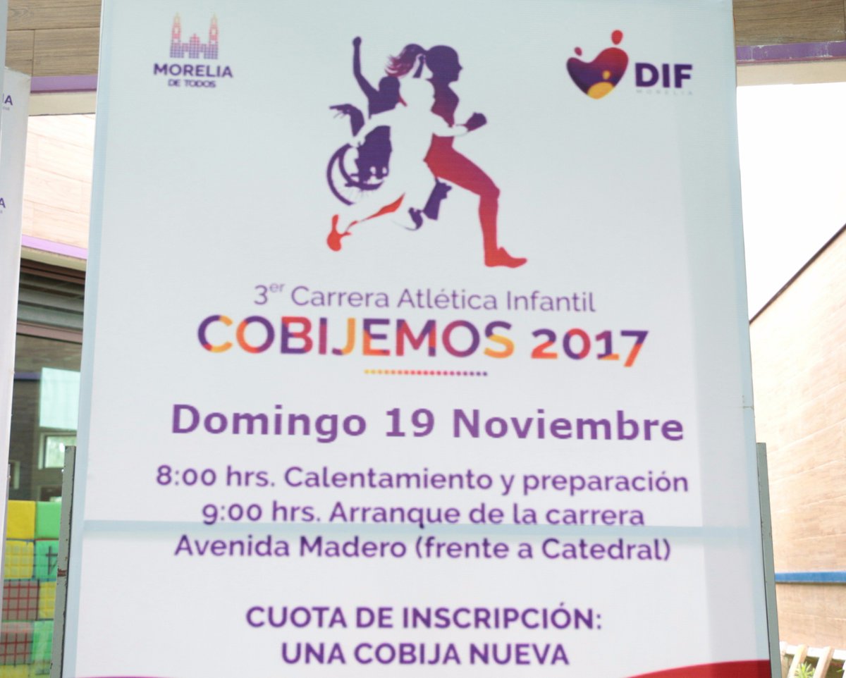 acgfoto's tweet photo. #EnImagenes Anuncian la Tercera Carrera Atlética 'Cobijemos 2017' https://t.co/eiDHQUfusY