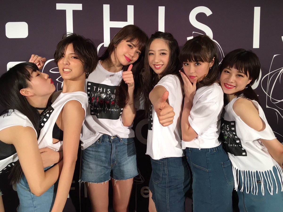 おむすび E Girls 鷲尾ちゃん垢 A Twitter Flower6周年おめでとうございます 初期の頃からメンバーは減ってしまったけど6人で頑張ってる姿は本当に素敵です これからも夢と感動を与えてください 応援してます Flowerデビュー6周年 Flower Flower