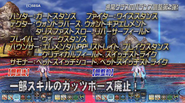 だらだら pso2