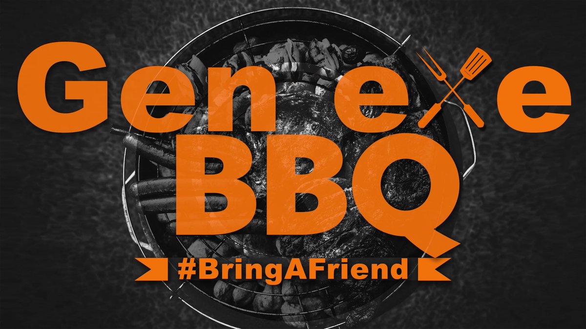 Genyouthfl's tweet photo. We are having a BBQ tonight with FREE FOOD!!
Bring a friend and we’ll see you at 7pm! 😆😁🔥🍗🌭🍔 https://t.co/xlsfPYm2hR