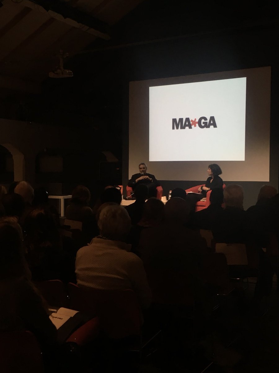 MuseoMaga's tweet photo. L’intervista a #MaurizioDeGiovanni per #Duemilalibri al #museomaga https://t.co/BQera1YgIs
