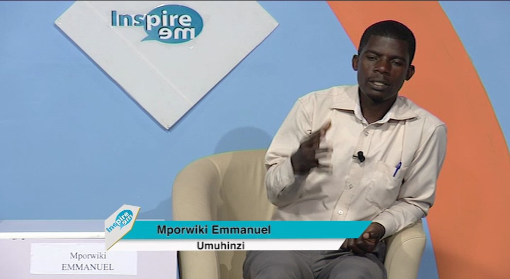 inspireneeds's tweet photo. Ntucikwe na @rbarwanda 21h  uyu wa gatanu aho Mporwiki Emmanuel afite byinshi ashobora ku kwigisha mu bijyanye no guhinga kinyamwuga https://t.co/XAZoWCQhqX
