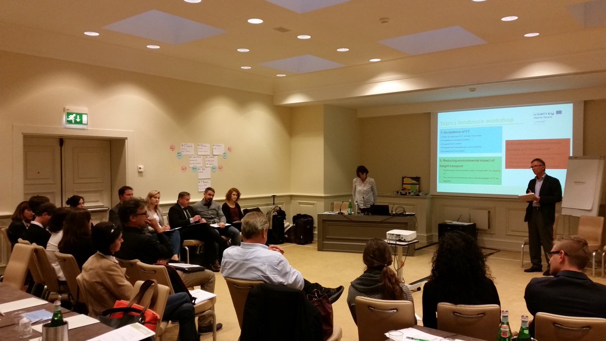 AlpinnoCT's tweet photo. 📢 Read HERE 👉https://t.co/3mH95m9eEb the outcomes of the last #AlpInnoCT Project Meeting held in #Trieste on October 4th-6th 2017! 🛤️🛣️ https://t.co/INeO4iYWcF
