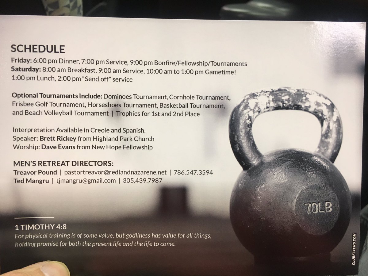 TreavorPound's tweet image. @Jkpaul44 Stop getting distracted by McD's and #getbuilt...Bring some men with you.