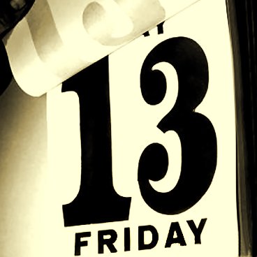 delcolibraries's tweet photo. Happy #FridayThe13th! Are you superstitious at all? Find some #13thReads at a Delaware County library near you: https://t.co/yb1reiswUX https://t.co/VQwKTOOgJW