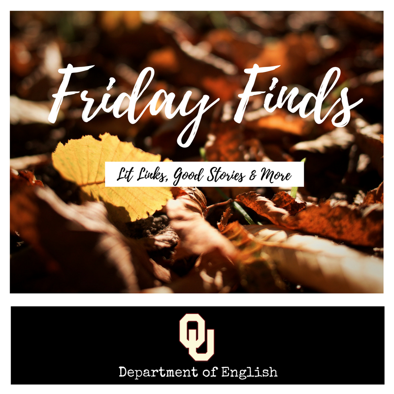 OklahomaEnglish's tweet photo. Let's celebrate the stuff legends are made of—friendships between famous authors! #ou #ouenglish #fridayfinds
https://t.co/4BYOmDThwi https://t.co/1Mb6qqgCiZ