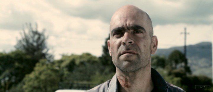 New happy birthday shot What movie is it? 5 min to answer! (5 points) [Luis Tosar, 46] 