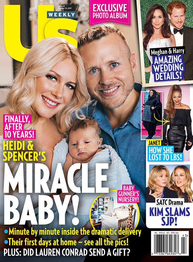 _KingsleyBaby's tweet photo. Did you catch Wessex on the cover of Us Weekly. We love Gunner's nursery heidipratt! https://t.co/1x7FMxN2qS