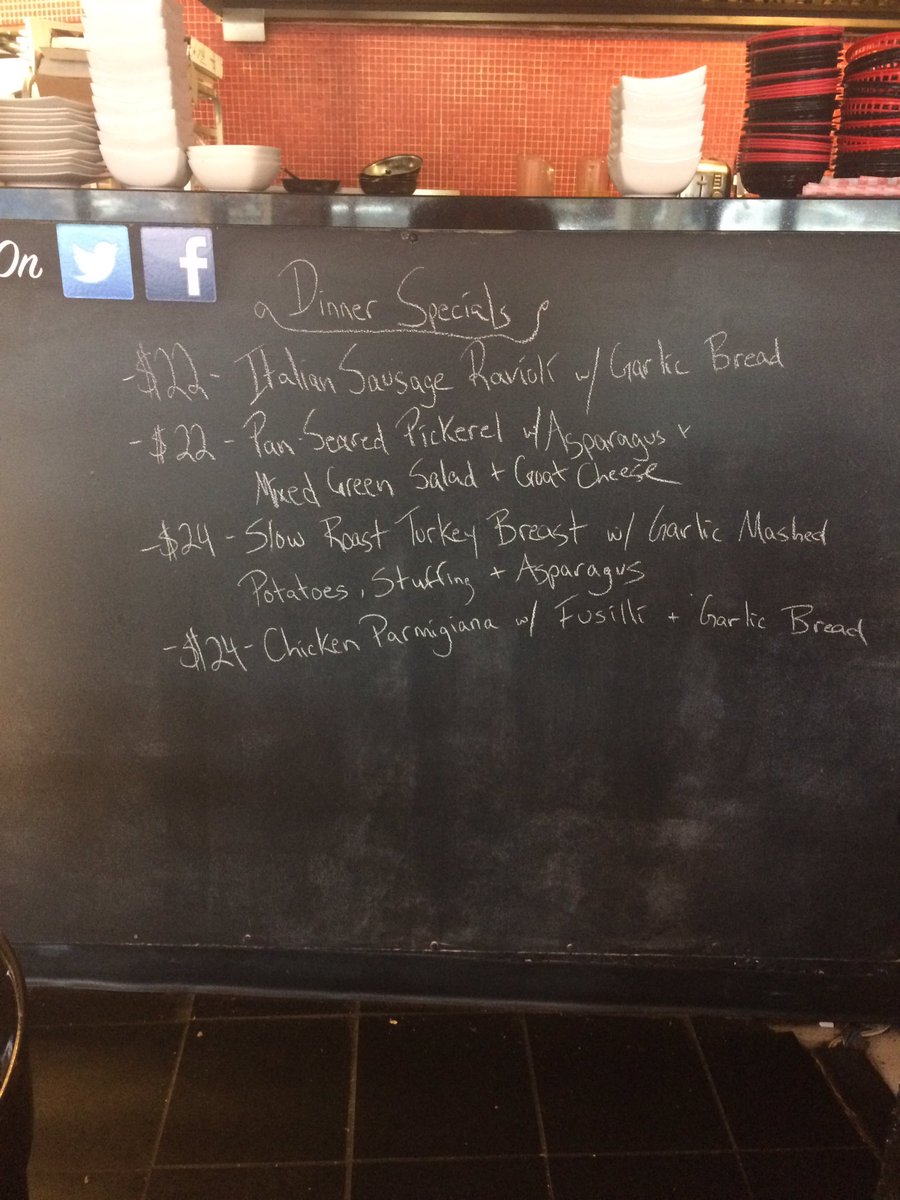 Join us for dinner tonight #bracebridge #muskoka