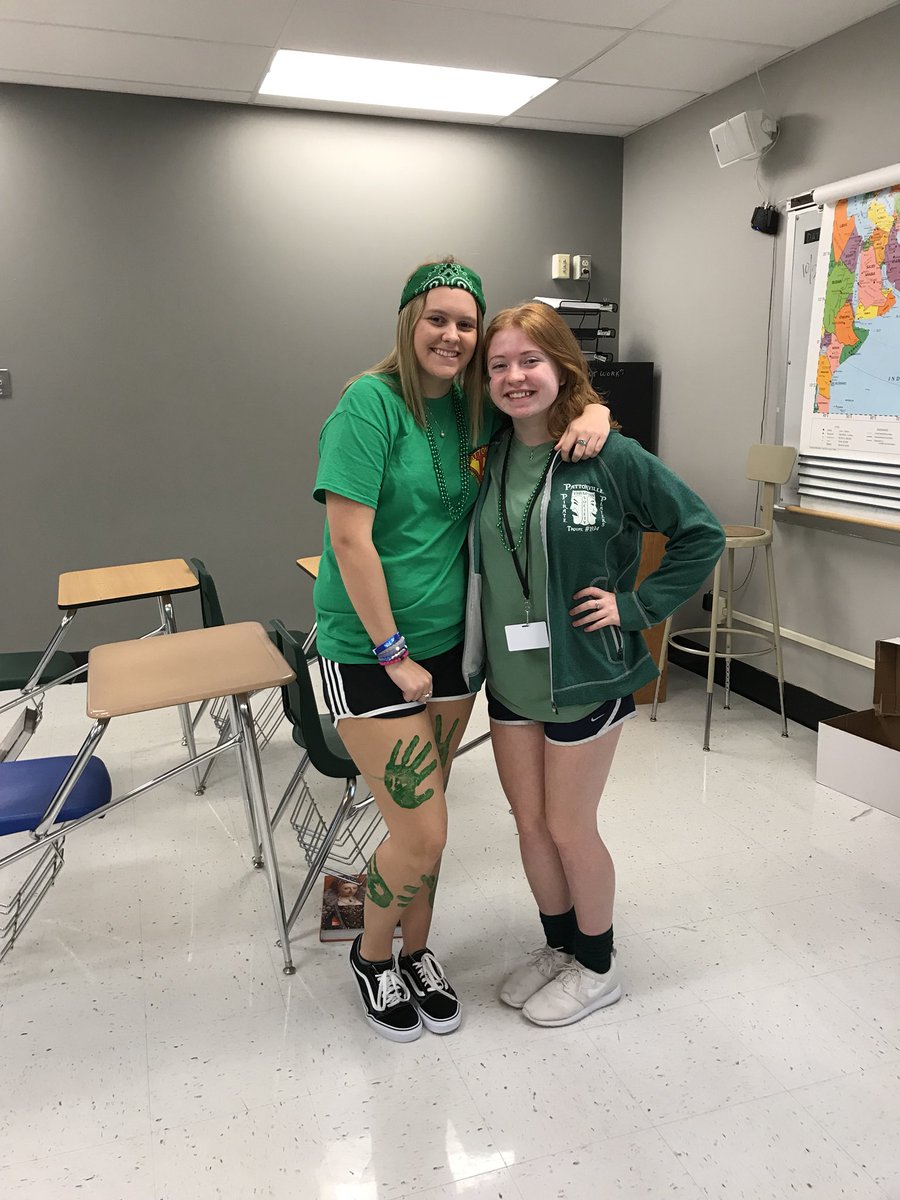 loreleixryan's tweet photo. #SEN18RS 💚💚💚 #phsSPIRIT https://t.co/kgk5rotjI2