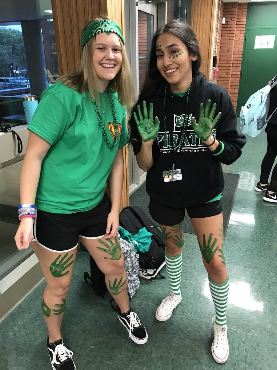 loreleixryan's tweet photo. #SEN18RS 💚💚💚 #phsSPIRIT https://t.co/kgk5rotjI2