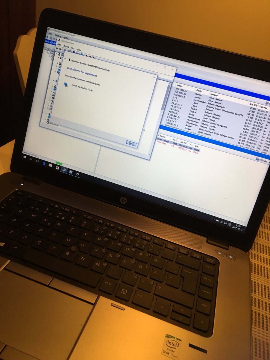 nhornestam's tweet image. Nej, jag vet - vi installerar lite manuellt på fredagskvällen... #whyautomate #letsdooldstyle #windows10