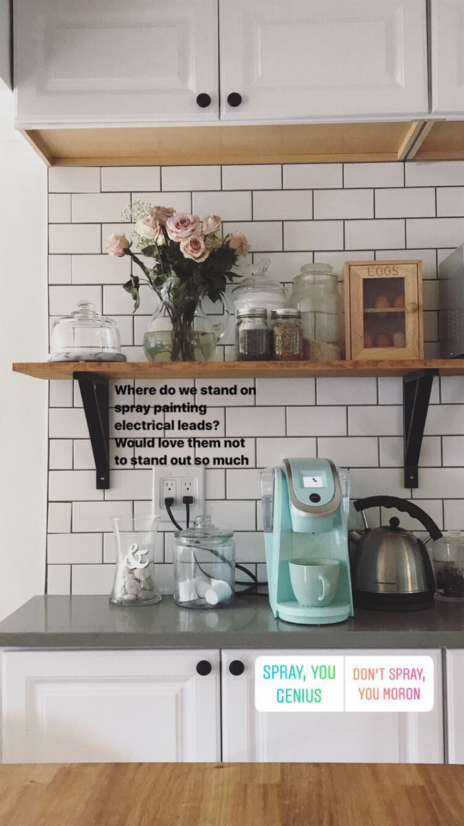 To paint or not to paint? 50/50 split so far!