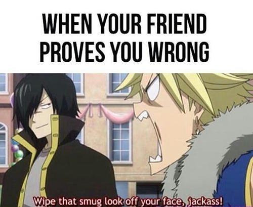 BestAnimePage's tweet photo. Tag your friends who's always wrong #anime #alwaysright https://t.co/Cc7PhMx5OT