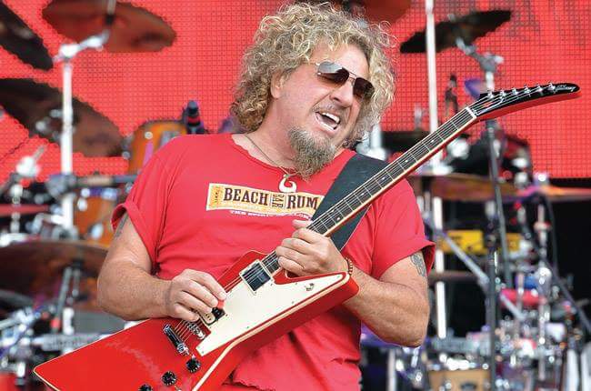 Happy birthday SAMMY HAGAR (70)! 