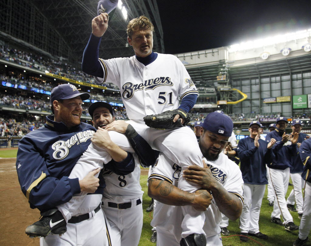 Hells Bells!  Happy 50th birthday to Trevor Hoffman!  
