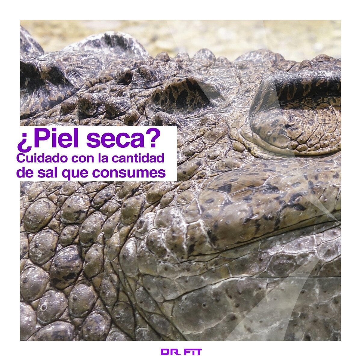 IamDrFitPanama's tweet photo. #SabiasQue 👉 Cuando consumes sal en exceso, tu presión arterial se eleva y tiene efectos secundarios hasta en tu piel. 
#Vida360 #Salud https://t.co/dTjrsbTm2s