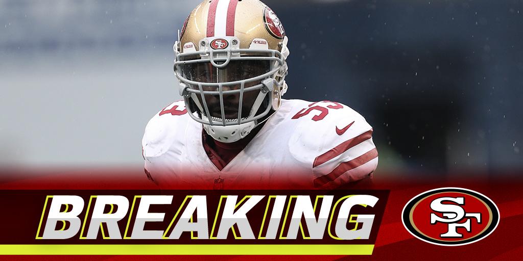 NFL's tweet photo. 49ers release NaVorro Bowman: https://t.co/MQs198Fiab https://t.co/Ve7S6Zj3sF