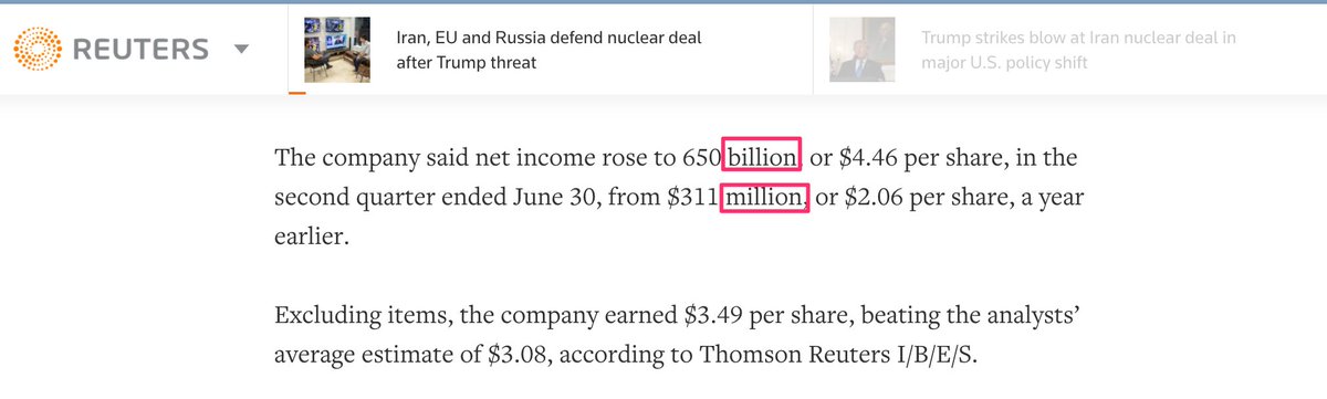 FlaviuSim's tweet photo. @Reuters is it Millions or Billions? https://t.co/hLuIs8tjpJ