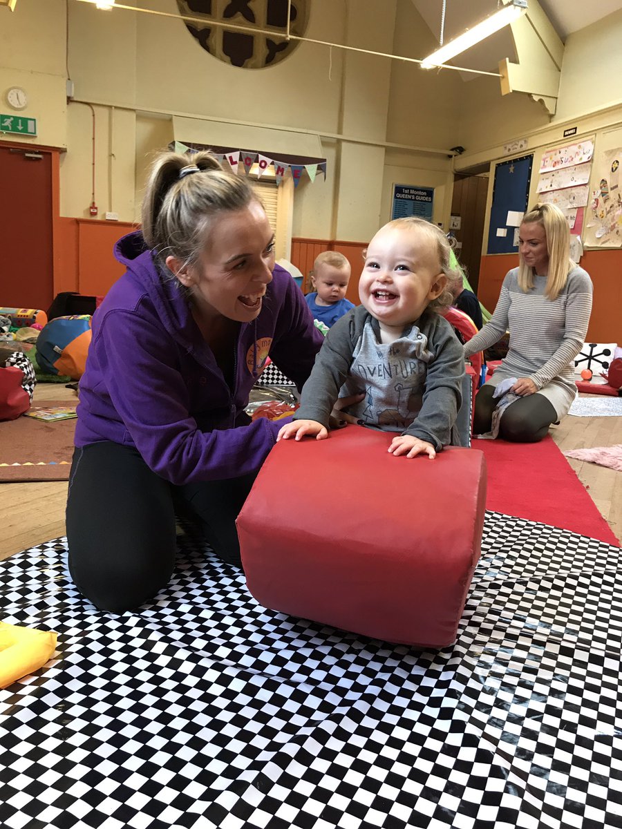 amothers_voice's tweet photo. #Fraserfun today @babymovesJD in #Monton with the lovely Danielle - next weeks special guest on #babydiaries !His biggest smile all week x https://t.co/OUqfktg3mV