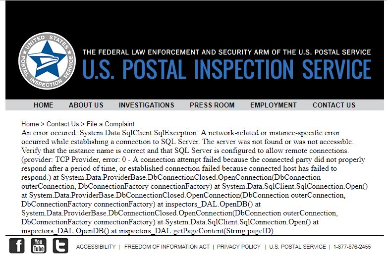 raymondusantos's tweet image. OMG! The entire government broken? @USPS@USPShelp @USPISpressroom @USPSbiz Check your sites! #brokengovernment @realDonaldTrump#upsisbetter