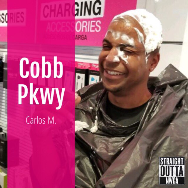 NIKKILENA's tweet image. #SeriousFun What happens when you challenge @BigChickenMafia Team Delivers! @kingceelo @jackhjohnson #TeamMagenta