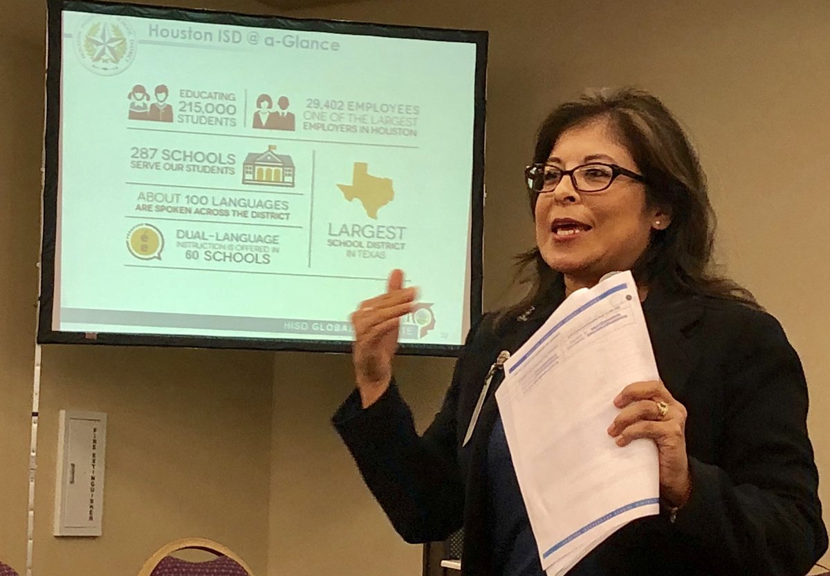 milihenriquez's tweet photo. @gracie_guerrero “We owe our ELLs to meet exit criteria.” #AllInNoneOut #ProgressMonitoring #OnTrack @HISDMultiPrgms @DrgrenitaL https://t.co/GczOSR5wos