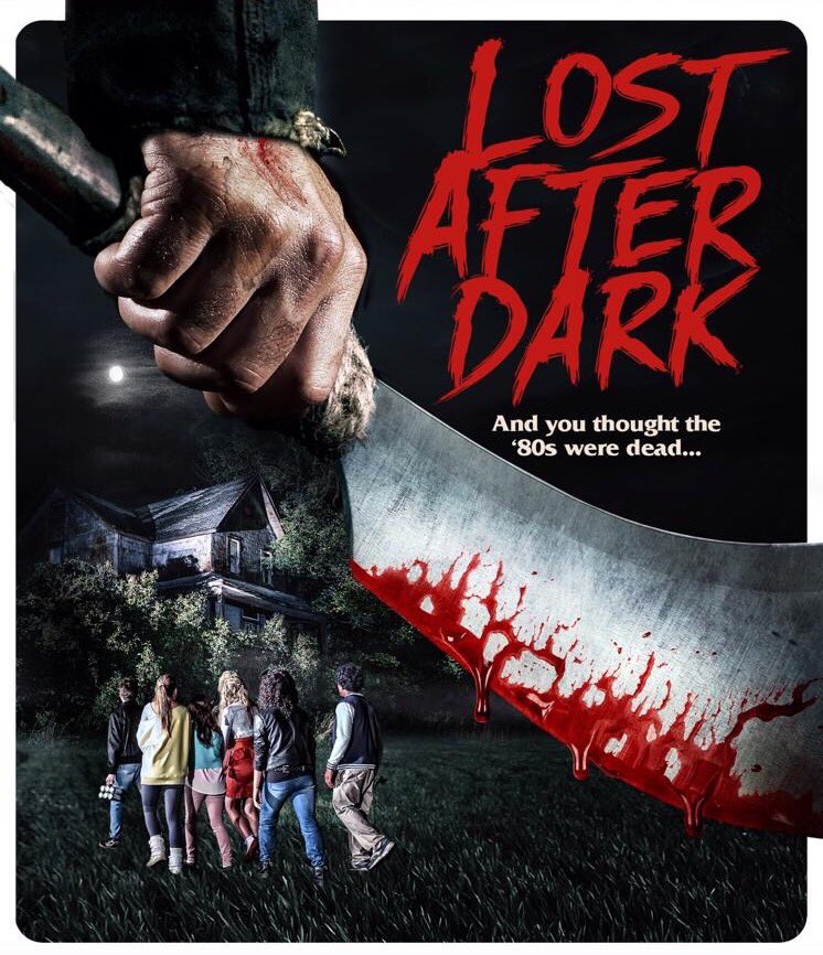 😱 #HappyFridayThe13th 🔪 Great night to watch or re-watch the #retro #80s #slasher #film #lostafterdark available on #itunes #google #Amazon