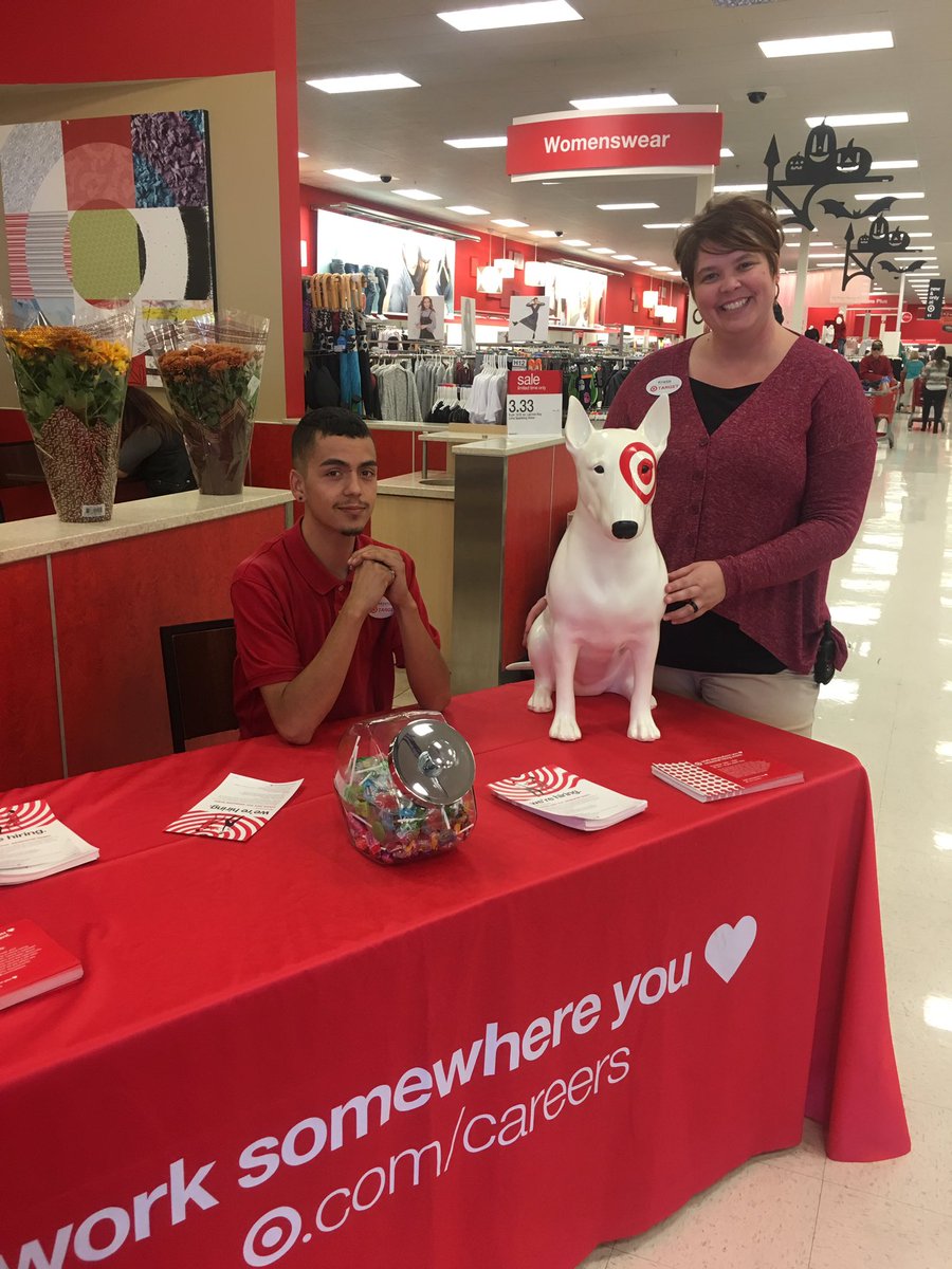 Hiring in full force at Target Santa Fe! Come #WorkSomeWhereYou❤️<a href="/NikkiJo11/">Nikki Jo</a> <a href="/Jfresh291/">Jeremy melvin</a> <a href="/MisterBHolmes/">Brian R. Holmes</a>