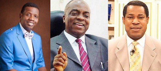 The armed robber takes your money from you with a gun in his hand: the pastor takes your money by brandishing a bible. — Quote by Pastor Femi Aribisala