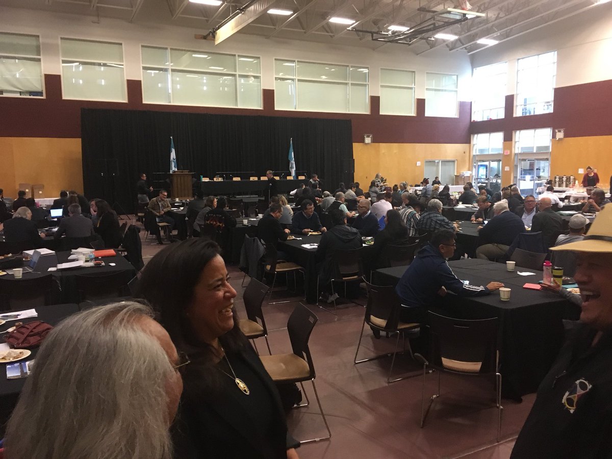 ChiefLeBourdais's tweet photo. Fiscal Relationship gathering with&by @FiscalRealities, @keith_seklep and @Puglaas at #Musqueam #beyondtransfers https://t.co/BqrscUry70