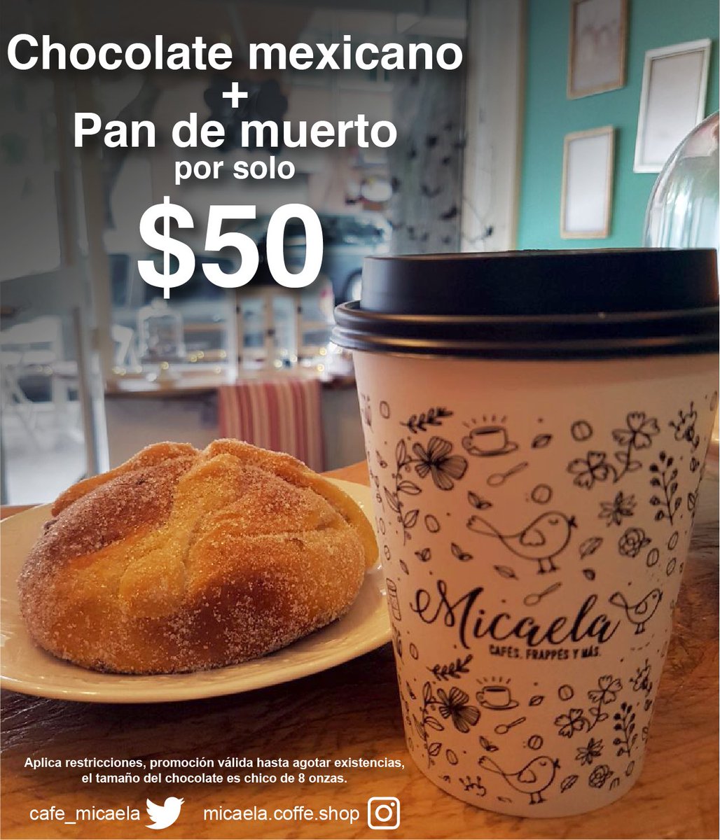 Micaela Café, Frappé tweet media