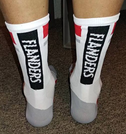 flandersbros's tweet photo. Giordana Forma Red Flanders/MBRC Socks! https://t.co/ur2iVlKVh6