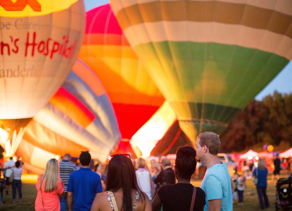 VisitMtJuliet's tweet photo. Are you going to the Mt. Juliet Hot Air Balloon Festival tomorrow at Charlie Daniels Park? Tickets --> https://t.co/f0vppNOyYL  #FamilyFun https://t.co/dr6nxZTUGY