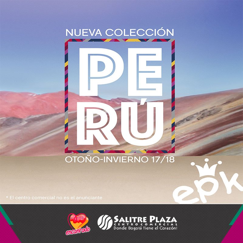 salitreplazacc's tweet photo. La espera pronto termina, estamos a pocos días para que Perú llegue a tu tienda favorita EPK #LookEPK #SoyEPK #Niños #Niñas

Local 249 https://t.co/iTcD1cBitx