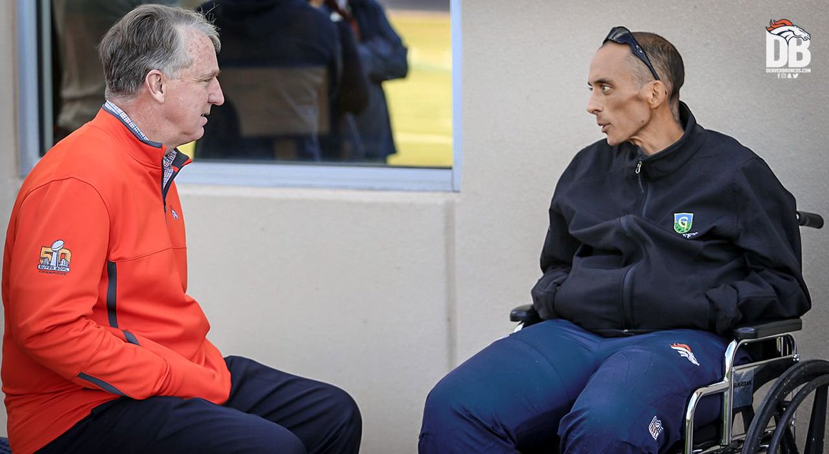 Broncos's tweet image. .@5280turf — you are the definition of what it means to #FightLikeABronco.

We're proud to have you as a part of our team.