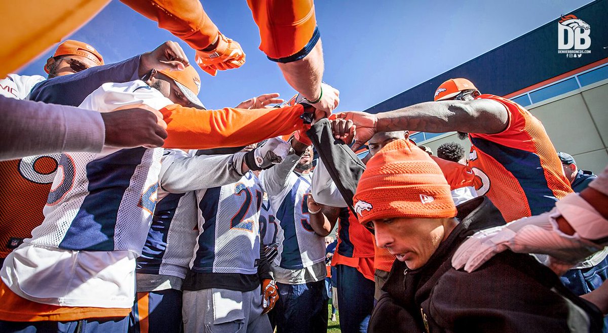 Broncos's tweet image. .@5280turf — you are the definition of what it means to #FightLikeABronco.

We're proud to have you as a part of our team.