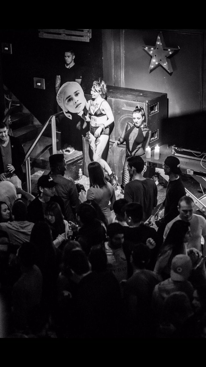 AlokinEnt's tweet image. MUSE every Friday starting tonight! #musewpg @441Main