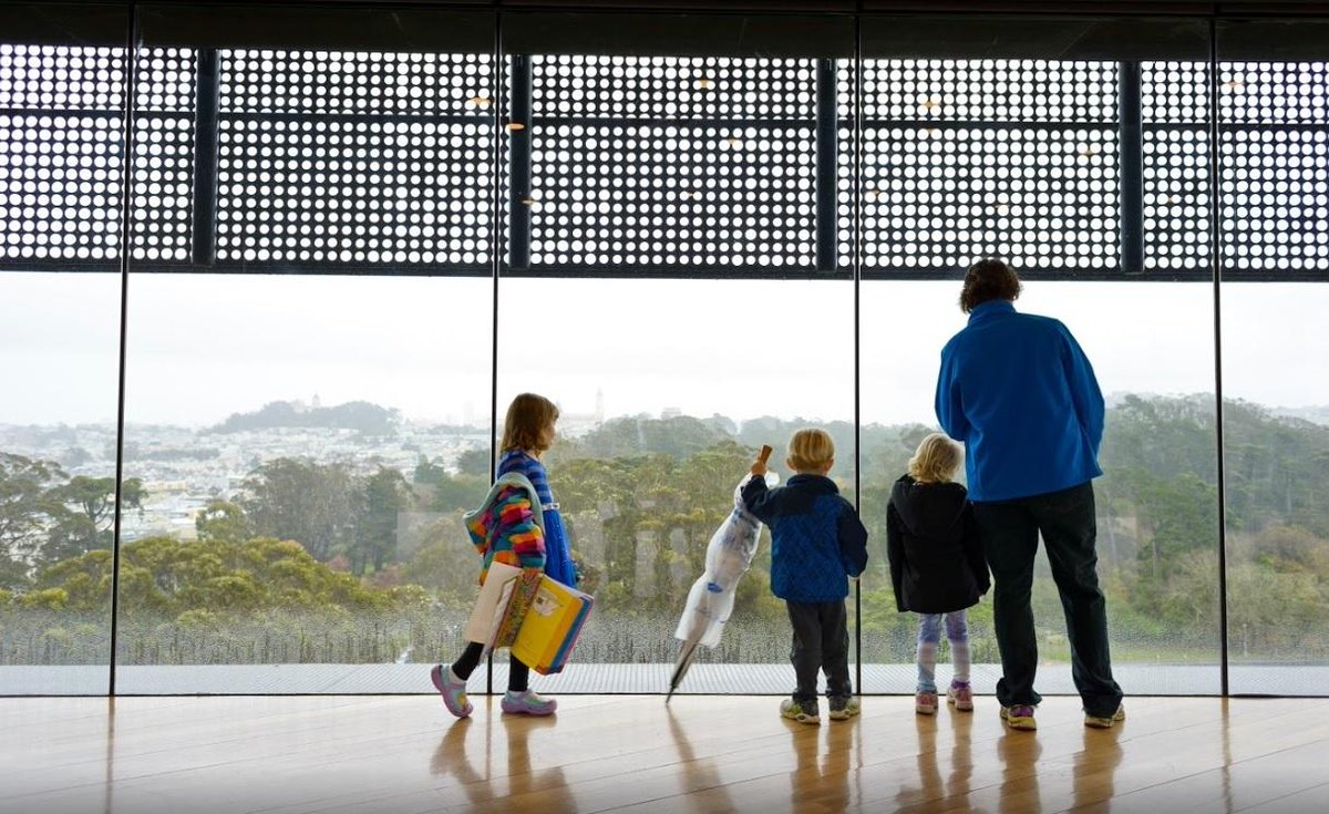 deyoungmuseum's tweet photo. Those affected by the fires, or those seeking to escape poor air conditions, we are offering free &amp; safe space for visitors this weekend
. https://t.co/0EwbDG8bdA