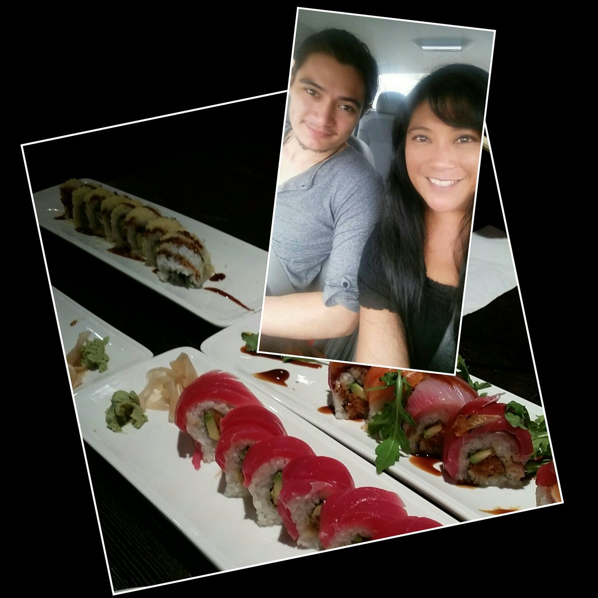 HulagrlGA's tweet photo. Lunch with my oldest 💜 @SkyePassmore #sushi #abreakfromwork https://t.co/yRiPu5u9gg