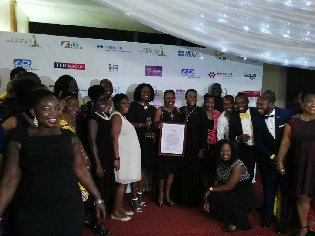 MTNGhanaCareers's tweet photo. MTNGhana wins best HR organization in Telecommunications and IT at the ongoing HR Focus awards #employerofchoiceghana #greatplacetoworkghana https://t.co/0xxOBBFNSM