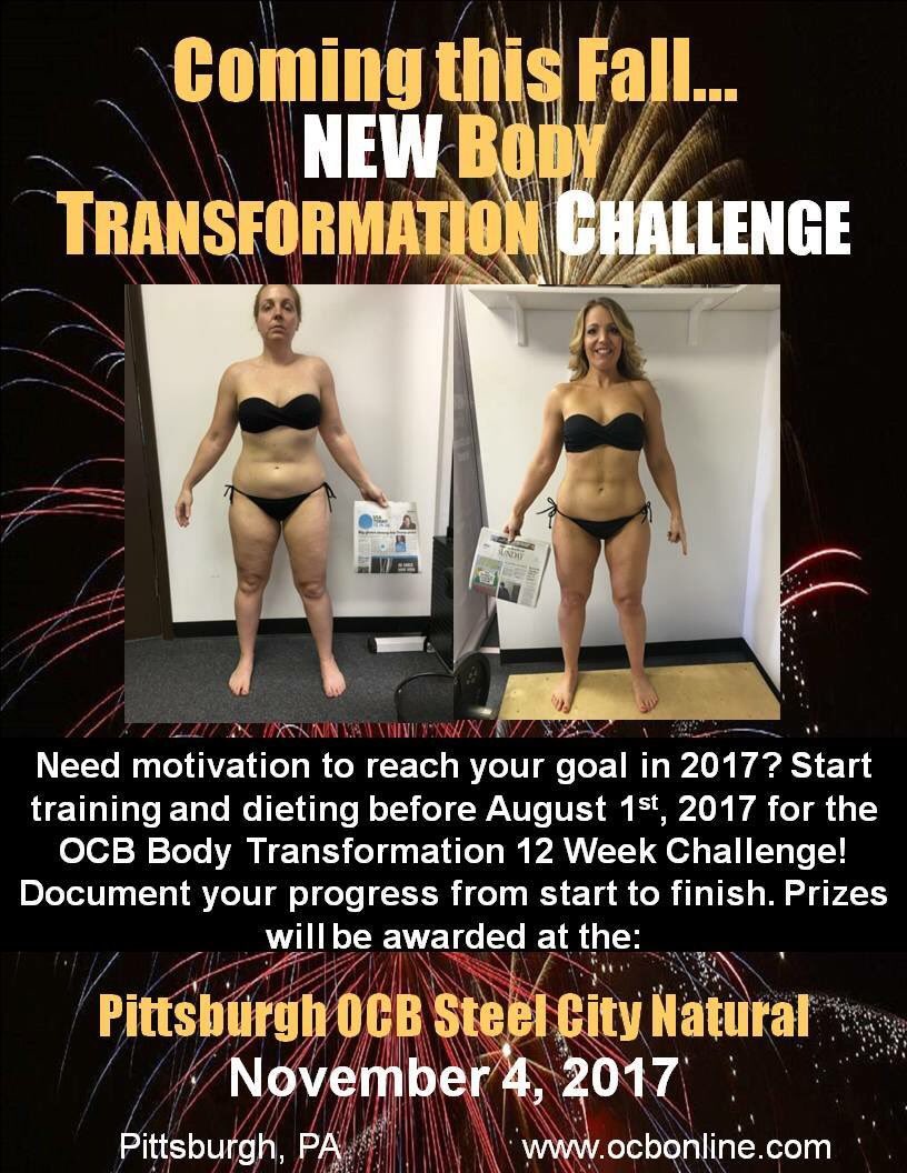 SonshineFitness's tweet photo. #bodytransformation #newyou #fall #newgoals #workout #motivation #diet #ocb #stasilongo #sonshinefitness #pittsburgh #steelcitynatural #goal https://t.co/0ed17dtEaS