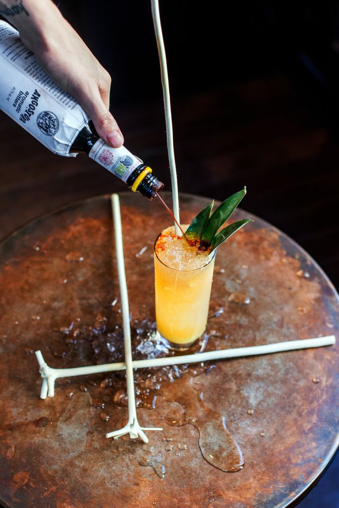 Swizzle through Friday and right into the weekend. See you for happy hour from 8-10 PM. #drumbar