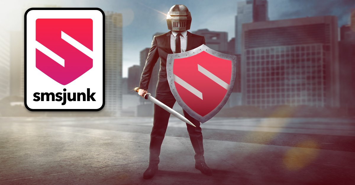 Powered by Artificial Intelligence filters we can block SMS Spam Text Messages that distracts you. #smsjunk #iphone itunes.apple.com/us/app/sms-jun…