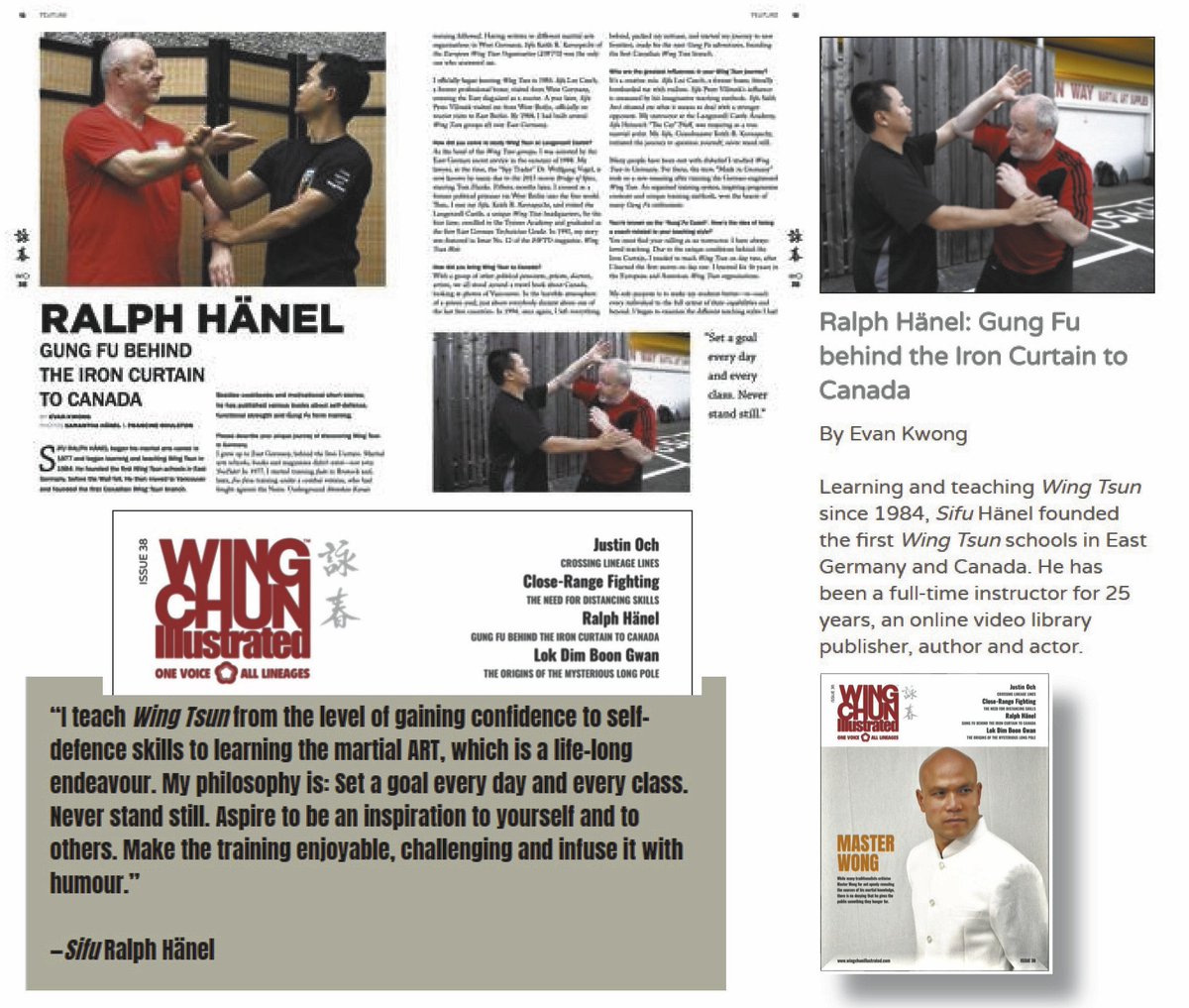 KungFuCoach's tweet photo. My interview in the @wcillustrated magazine, Issue No. 38, held by @kyklosphaira Find our full-page advert
https://t.co/frVq2QtyiZ
#wingtsun https://t.co/KkMMj4YRVk